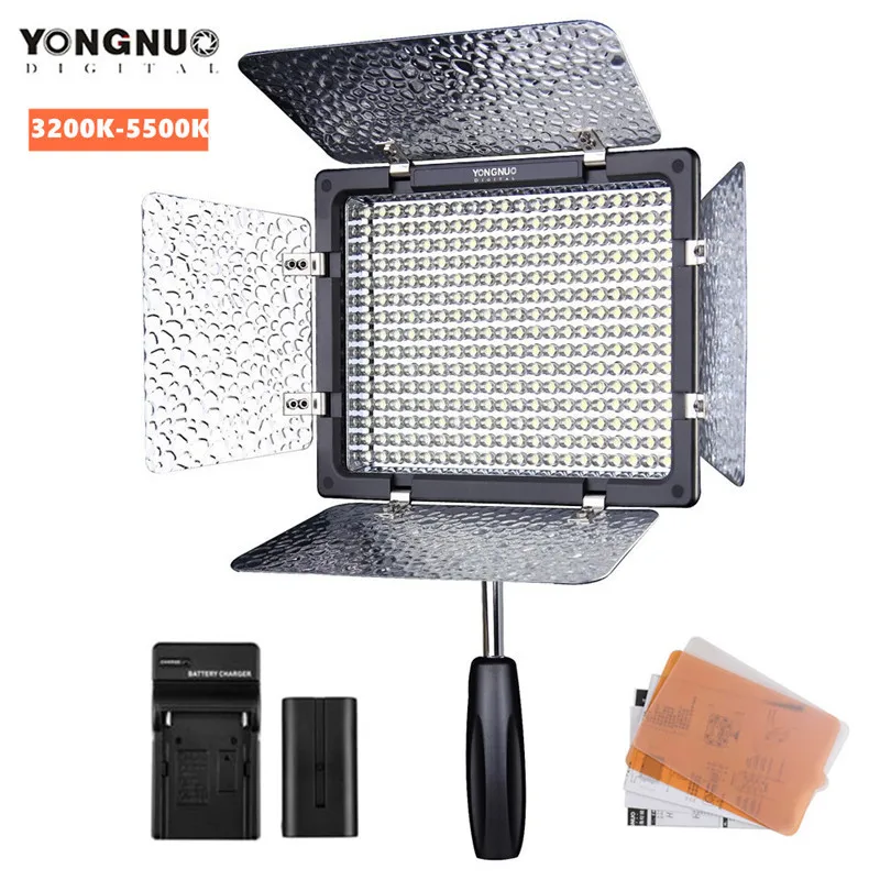 Светодиодный светильник для фотосъемки Yongnuo YN300III YN300 III умный пульт