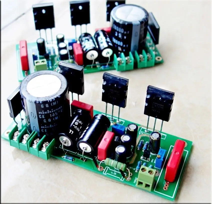 

New 2PCS 25W Hood 1969 Toshiba C5200 Power Tube Class A Power Audio Amplifier Board