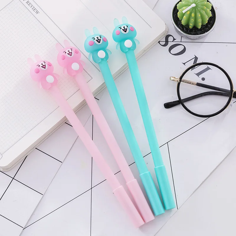 

1PC Creative cartoon styling cute bear gel pen student pen gel pen office stationery