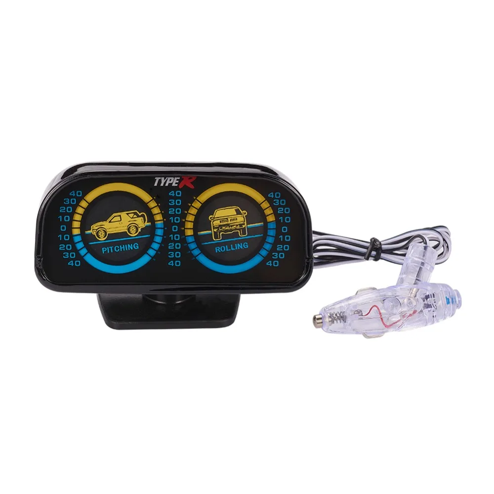 Decoration Car interior Ornaments Vehicle Compass Car Level Wave