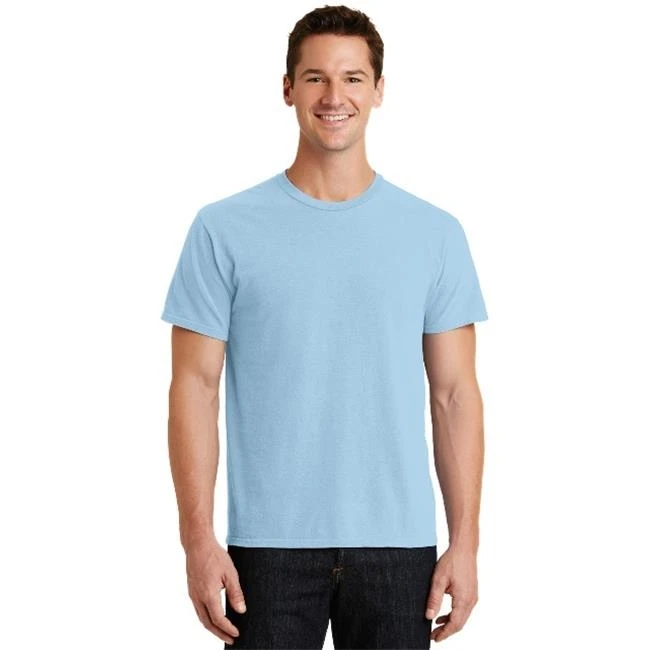 Port & Co PC099 Pigment Dyed Tee Glacier - 4XL
