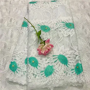 

Elegant wedding African tulle embroidery lace fabric French net lace textile with stones VRN174(5yards/lot)