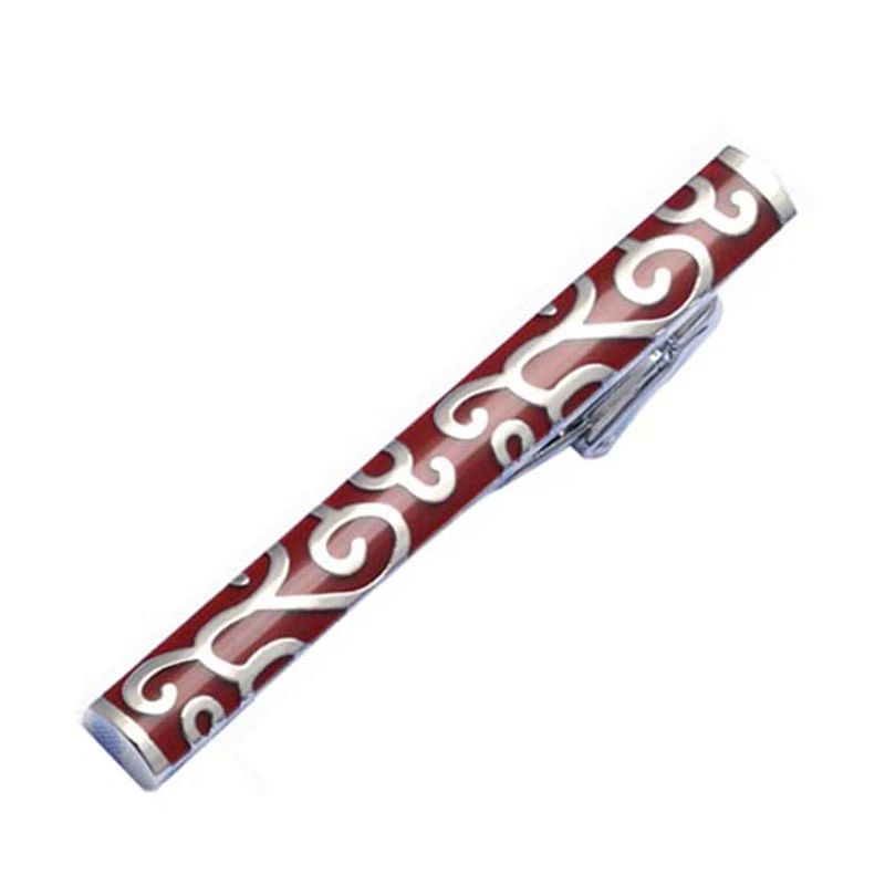 VAGULA New Design Wedding Tie Clip Quality Enamel Collar Pin Business Corbata Bar 56 | Украшения и аксессуары