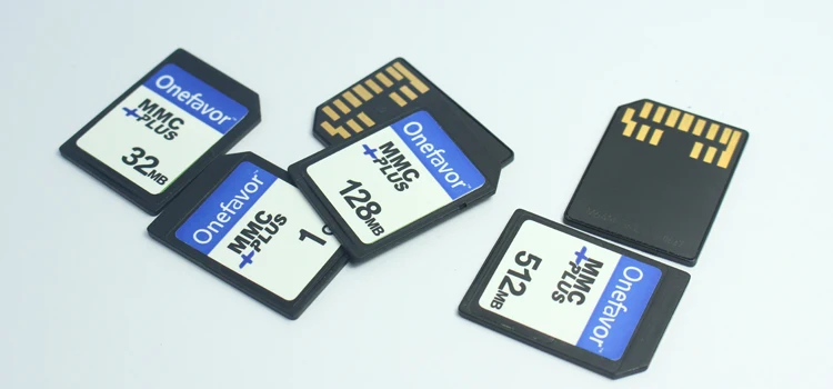 sd card onefavor 256 MB 512MB 1GB 2GB MMC MultiMedia Card 13PINS samsung sd