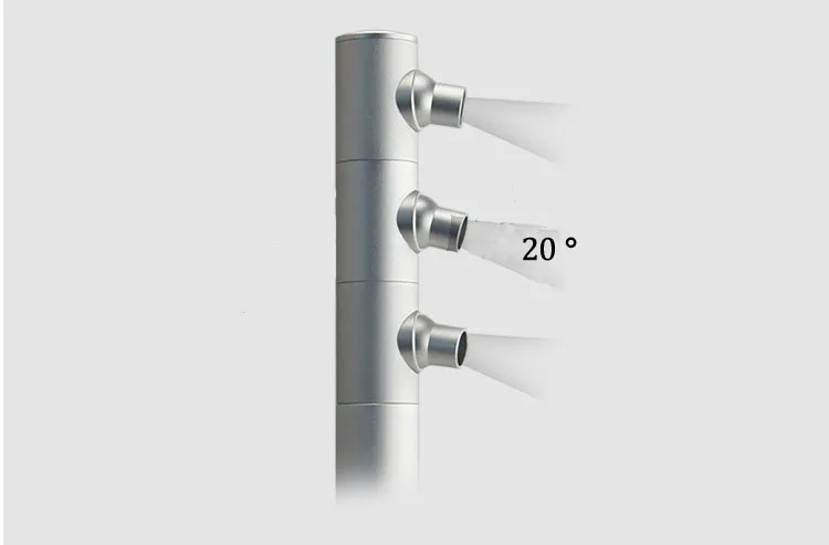 beam angle