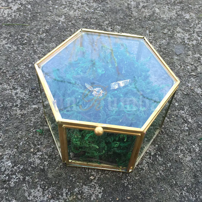 geometric ring bearer box MUW-126- 34