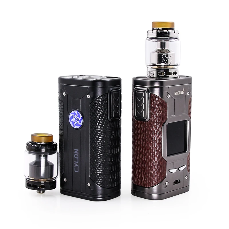 Smoant cylon TC 218w Box Mod with Advken manta rta  (11)