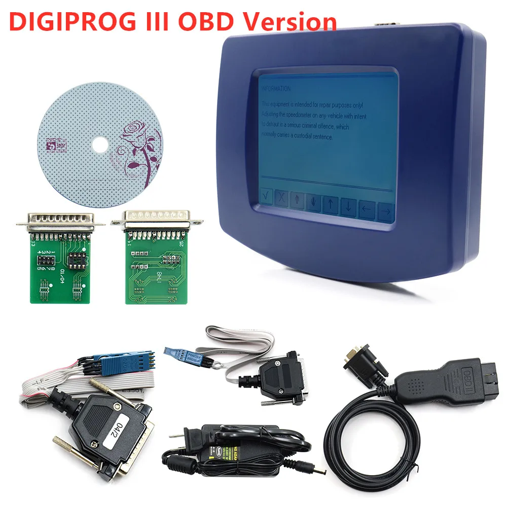 Лучшая цена Digiprog3 полный комплект нормальная версия оригинальный Digiprog 3 V4.94
