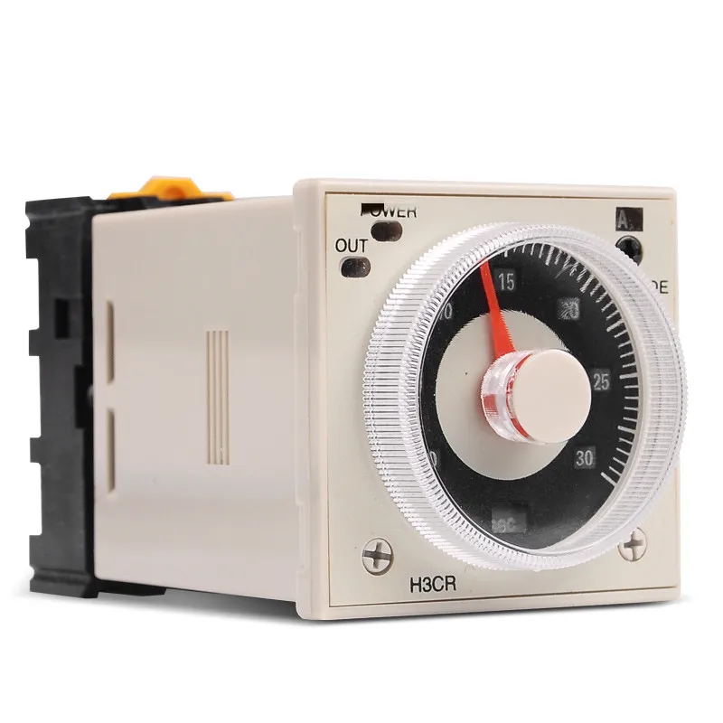 H3CR-A8 8 pin Реле времени H3CR серии Таймер задержки AC/DC 24-240V AC 100-240V | Обустройство дома
