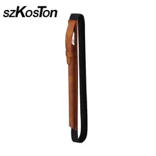 Защитный чехол для Apple Pencil, кожаный чехол для сенсорного экрана, чехол для планшета, защитный колпачок карандаша, рукав для iPad Pro 9,7 дюйма, карандаш