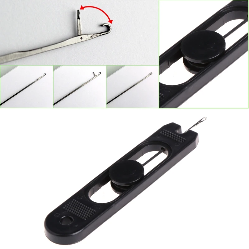 

1PC Retractable Stainless Steel Hook Latch Needle Tool For Bait Loading Carp Fishing Tackle