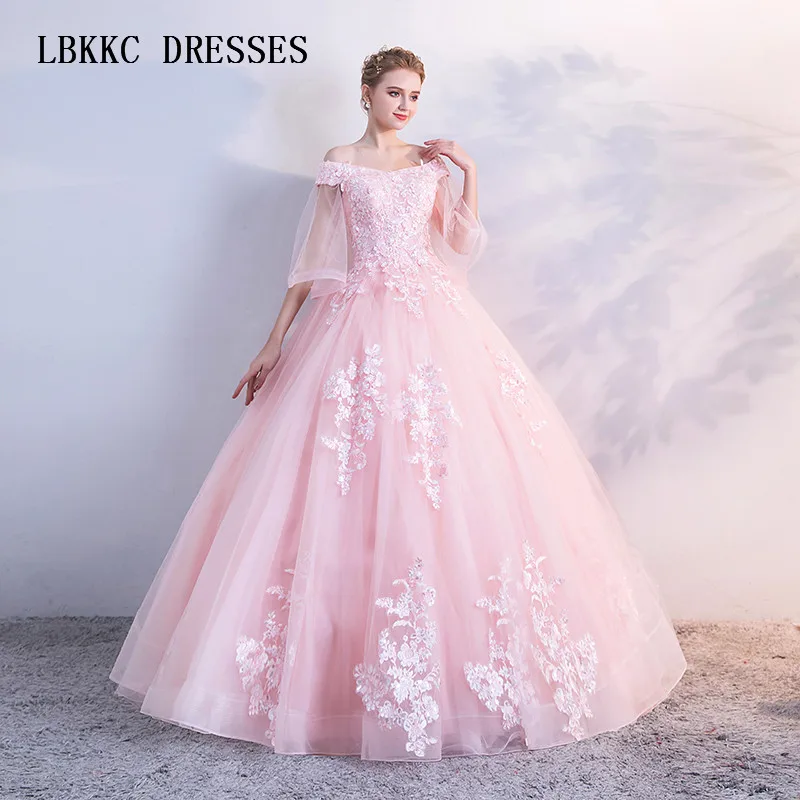 baby pink dresses