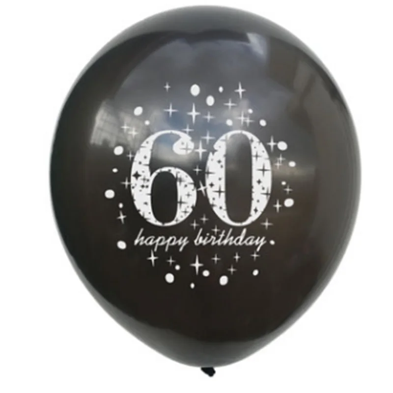 30th шарики ко дню рождения 30 40 50 60 70 80 год День рождения украшения для взрослых воздушные шары для дня рождения воздушные шары для вечерние поставки S6XN - Цвет: Бургундия