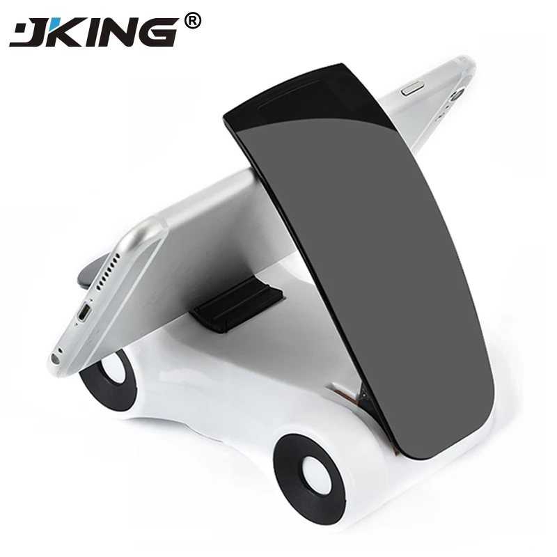 JKING Dashboard Автомобильный держатель телефона для iPhone х Регулируемый зажим