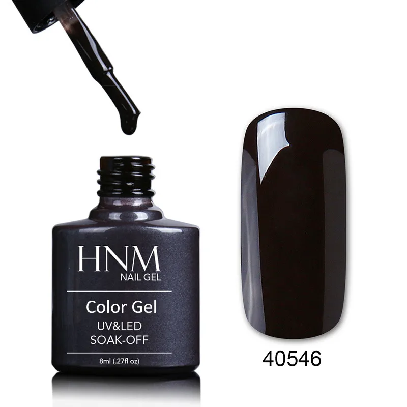 HNM 8 мл гель для ногтей долговечный УФ-светодиодный Гель-лак для ногтей 1 шт. впитывающий Гель-лак 79 цветов гель-лаки - Цвет: 40546