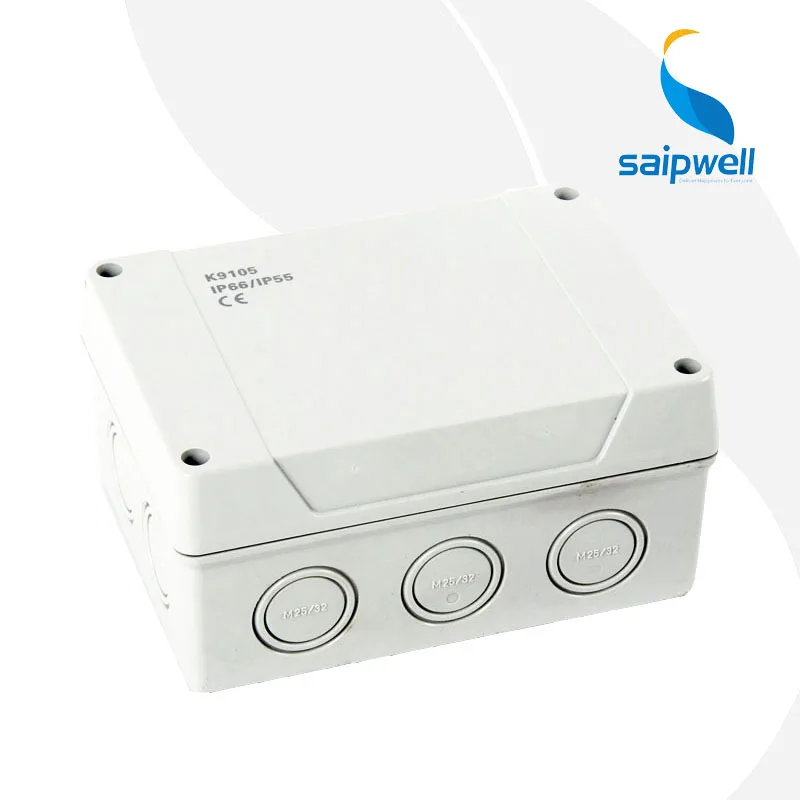 

Superior Quanlity IP66/IP55 Waterproof Electric Junction Box 167*125*82mm Terminal Junction Box SK 9105Z
