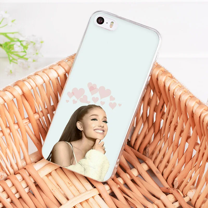 Yinuoda для iphone 7 6 X Чехол Ag Ariana Grande Chat окрашенный чехол для телефона для iphone 8 7 6 6S Plus X 5 5S SE 5C XS XR чехол