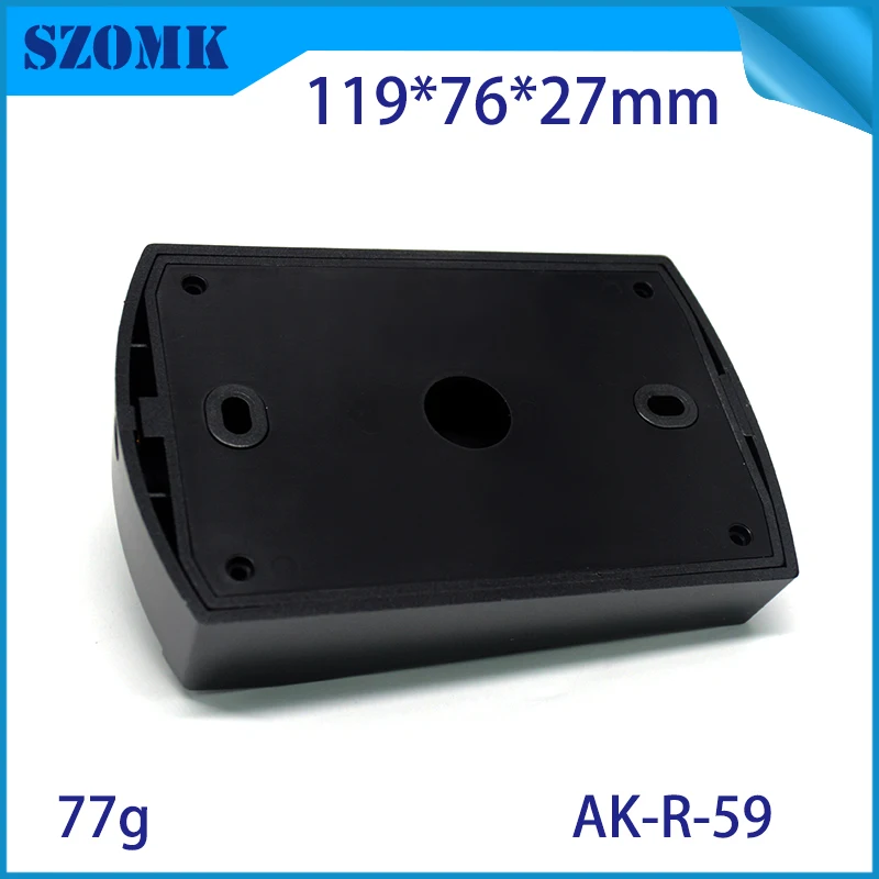 szomk IC card reader plastic enclosure for electronics project plastic sensor junction box distribution box instrument case plastic housing for pcb (12)