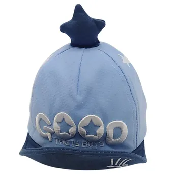 

New Summer Kids Hat 2019 Baby Girl Boy Cute Soft Baseball Cap Breathable Letter Embroidery Visors Hats
