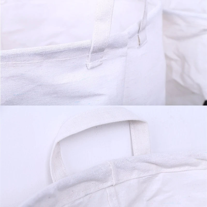 LRAOZOYM سلة الغسيل إلكتروني طباعة أضعاف للماء حقيبة التخزين الملابس لعب اللباس للأطفال غرفة نوم الحمام 40*50 cm LR214