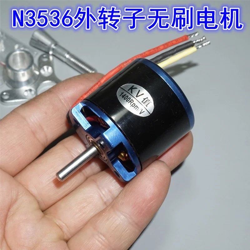 

FATJAY 3536 900KV 1400KV RC brushless outrunner motor with accessories 4mm Shaft diameter for RC quadcopter RC airplane