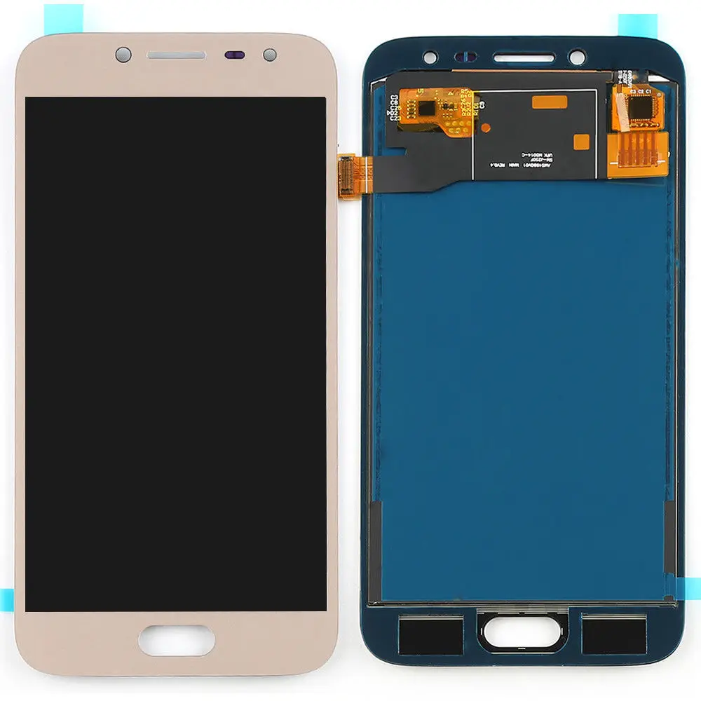 Sinbeda Super AMOLED для samsung Galaxy J2 pro 2018 J250 J250F ЖК дисплей Сенсорный экран дигитайзер в
