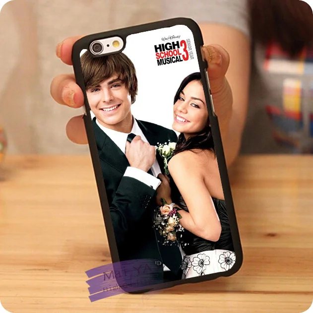 1pc high school musical troy and gabriella Hollywood star