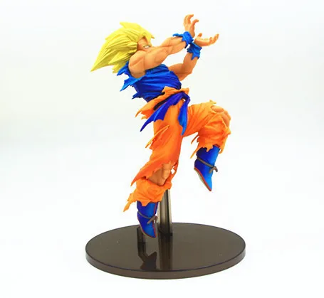 18cm Anime Dragon Ball Super Saiyan Son Gokou Action Figures Fight Master Stars Piece Dragonball Figurine Collectible Model Toy