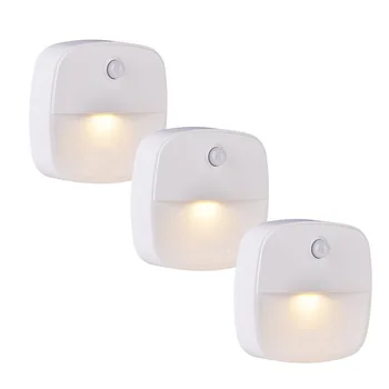

Wenhsin 3pcs Night Light Corridor Bedroom Body Sensor Lights Gift Lights Maternal and Child Feeding Lights LED