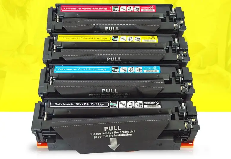 2018 new compatible CF410A color toner cartridge For M452DW M452DN M452NW M477FDW printer