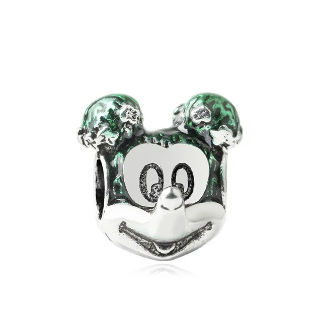 5PCS-Bijoux-Silver-Plated-Green-Enamel-Anime-Mickey-Bead-Fit-Women-Pandora-Charm-Original-Bracelet-Bangle.jpg_640x640