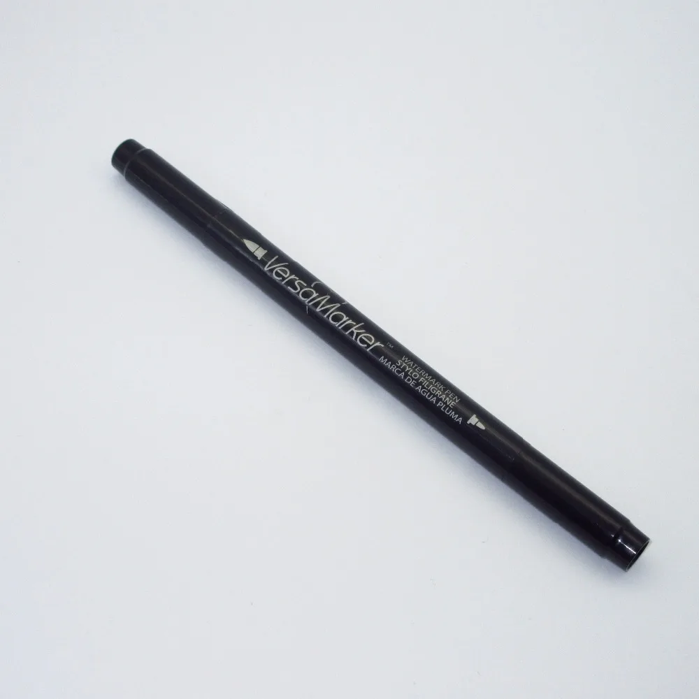 Tsukineko VersaMarker водный Маркер Pen Twin Tip новая версия ручка для эмбоссинга Japan|Маркеры