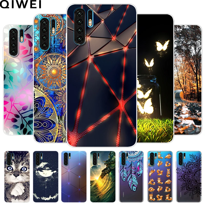 

For Huawei P30 Pro Case Silicone Soft TPU Cute Back Cover Coque For Huawei P 30 Pro Protective Phone Cases For Huawei P30Pro