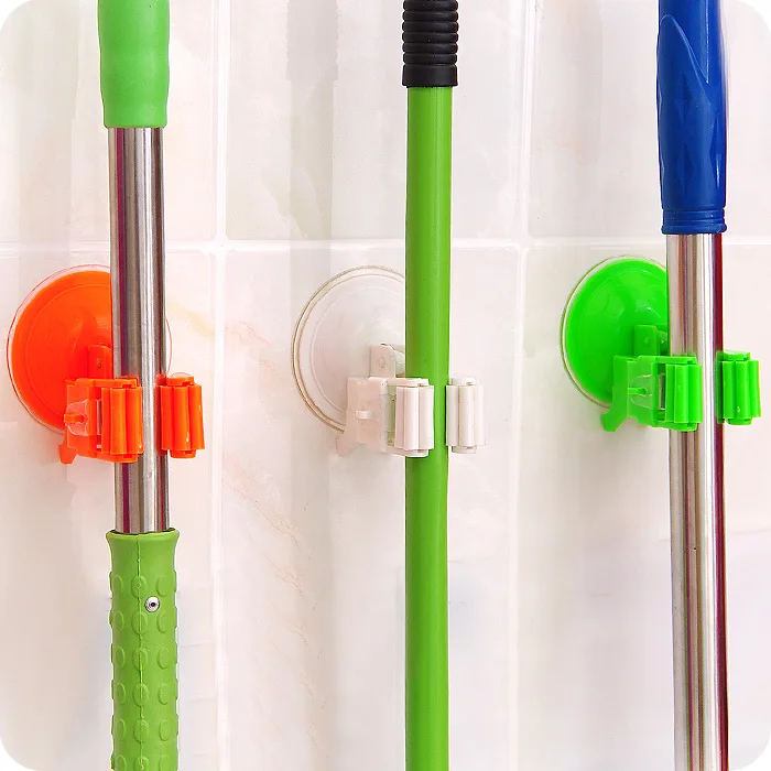 Succión de gran alcance mop gancho de bastidor holder mop mop sin marca