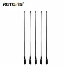 5 шт Retevis RT-771 антенна УКВ, СКВ SMA-F женский антенна для Baofeng UV-5R BF888S Retevis H777 RT-5R для рации Kenwood