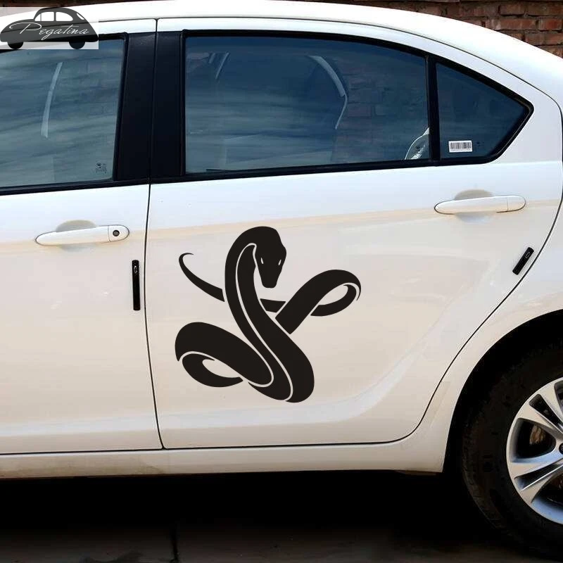 Pegatina Snake Decal Cobra Car Sticker Car Door Posters Vinyl Wall