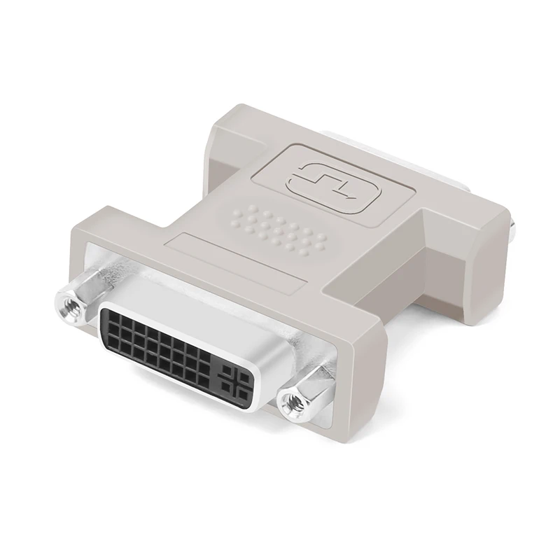 

DVI(24+5) Female to DVI Female Adapter Extender DVI D Dual Link DVI Male To Female Converter Extension for Projector Multimedia