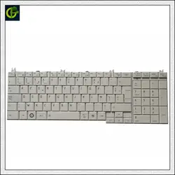 Русский RU клавиатура для Toshiba P850D P855 P855D P870 P870D P875 P875D S850 S855 S870 S875 S855D 9Z. n7USU. b01 9Z. n7USV. 00R белый