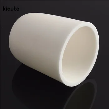 

Hot White 30ml High Purity Alumina Conical Corundum Crucible Laboratory Bottle Melting Test Sample School Chemical Supplies