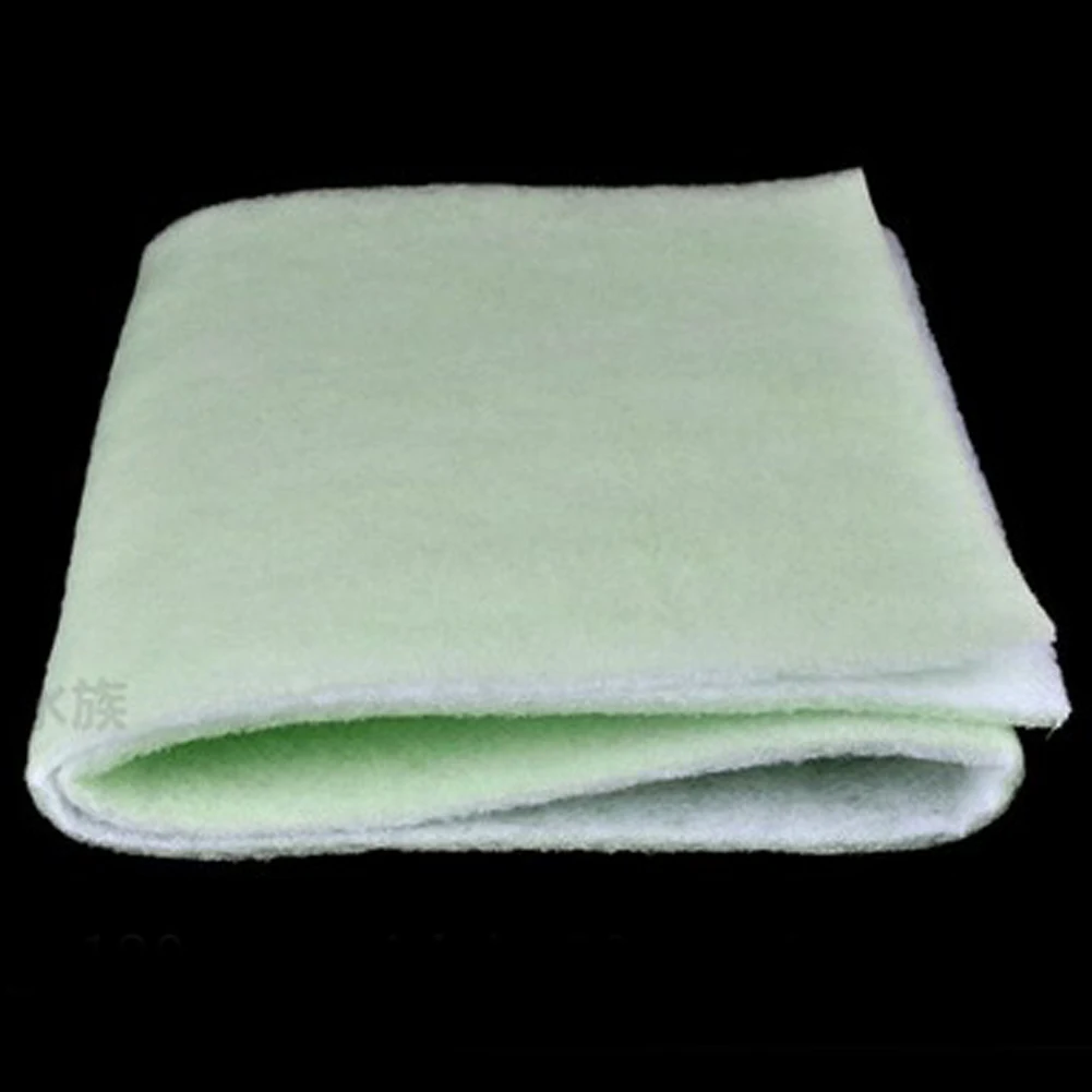 

120x30x0.5cm Double Layer Fish Tank Filter Sponge Water Biochemical Filter Cotton Aquarium Interanl External Filter Media