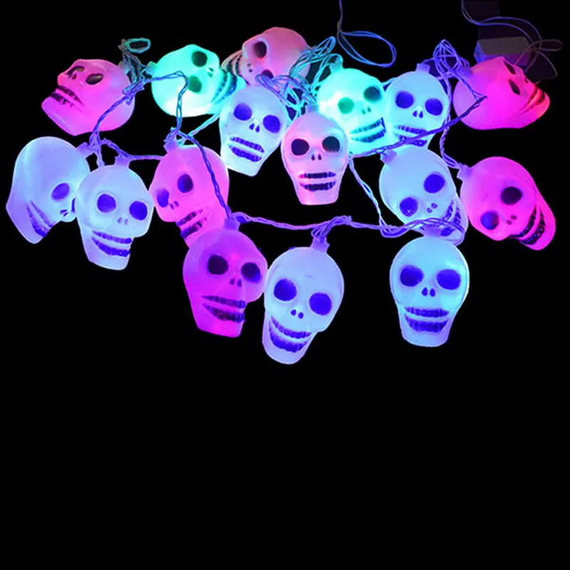 font b LED b font Skull font b Strip b font Light 2 5M 16Leds