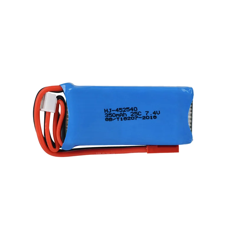 2 3 4 5 шт. 7 В 350 мАч 25C 2S Lipo аккумулятор для MJX X401H X402H RC Drone высокое качество|Детали и