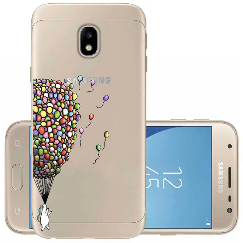 Arvin Painted case FOR Samsung Galaxy J600 Clear Soft TPU Cover FOR Samsung J310 J400 J510 Smart Protective Phone case FOR J7 J8 (7)