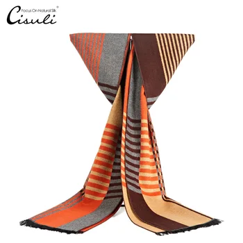 

100% Silk Velvet Winter Men Scarf 30cmX180cm New Desigual Unisex Scarf Winter Scarf and Shawl Fashion Warm Winter Men Scarf 24