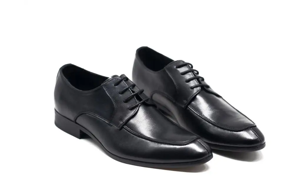

Men Formal Business Party Shoes Men Black Square Toe Elegant Shoes