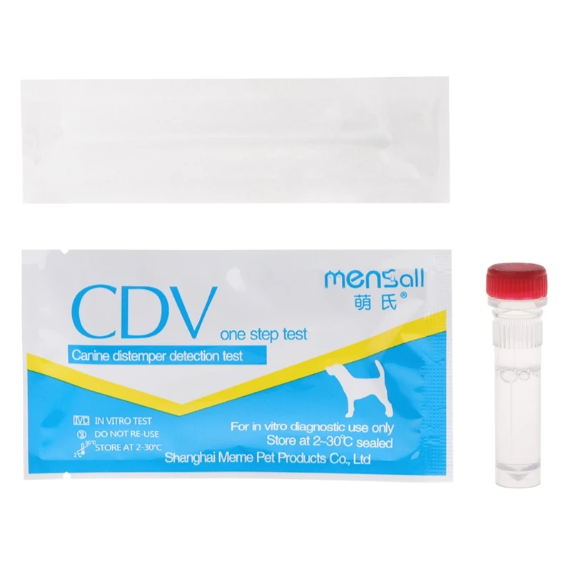 Тестовая Бумага Canine Home Health Detection для Distemper Parvovirus CDV/CPV-M15