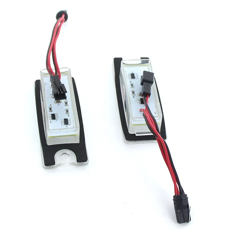 2Pcs   Canbus LED ȣ  Volvo V70 2001-2007 XC70 XC 70 90 S60 S80 3528-SMD LED ȣ 