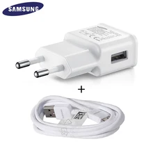 5V 2A Original Samsung Note 3 Charger OEM S5 USB Wall Travel Charger Adapter EU US UK Plug With 1M Micro USB Data Cable Charger