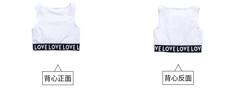 Hip Hop Clothing Teenage Girls Clothing Set 2018 Cotton Red Crop Jacket Top Pant Three Pieces Sets For Kids Height 110-180 cm (16)