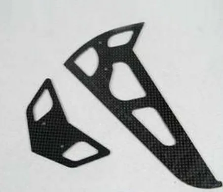 

Tarot TL6058 Carbon Fiber Horizontal Vertical Stabilizer set Tail Fin For ALIGN TREX 600 Nitro Electric RC Heli